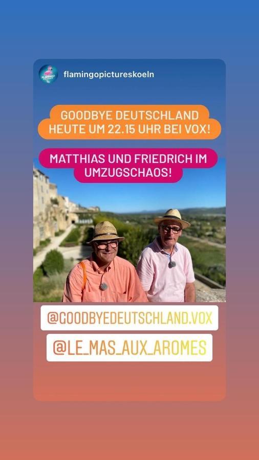 Le Mas Aux Aromes Puget Екстер'єр фото